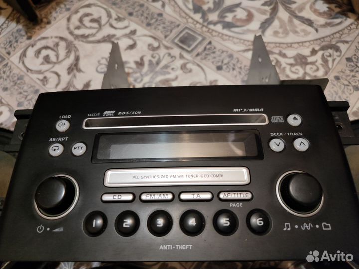 Оригинальная аудиосистема Suzuki grand Vitara