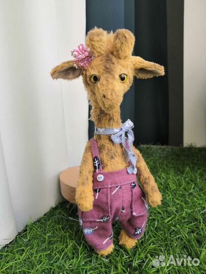 Жираф тедди