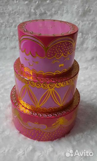 Benefit жестяная коробочка шкатулка