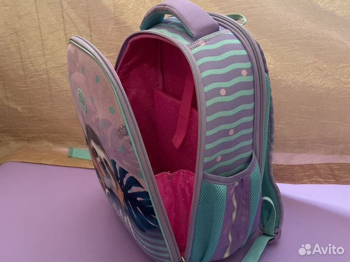Рюкзак школьный для девочки