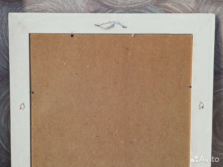 Фоторамка дерево, крашенная, со стеклом, 59х50