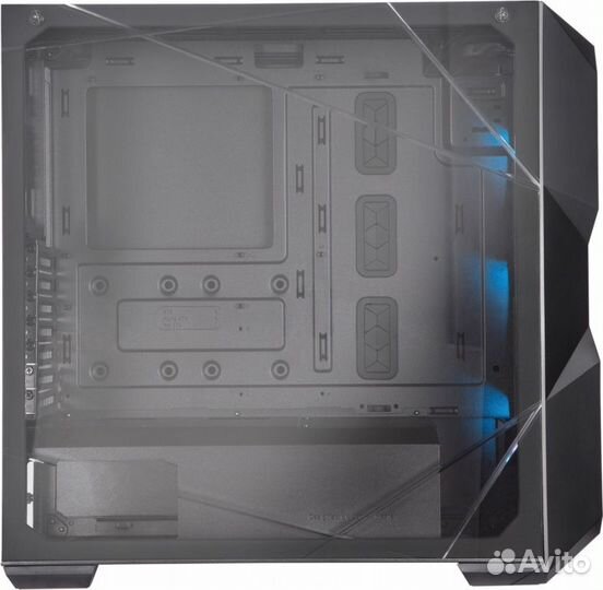 Корпус Cooler Master MasterBox TD500 Mesh argb черный без бп ATX 4x120mm 4x140mm 2xUSB3.0 audio bott