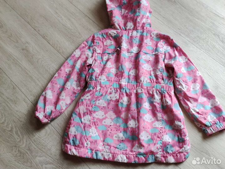 Ветровка для девочки mothercare р.110