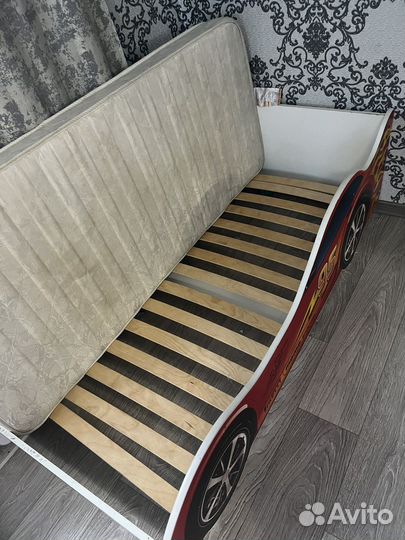 Кровать машина для мальчика