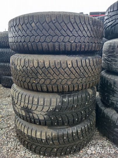 Комплект колёс Skoda Gislaved NordFrost 200 195/65