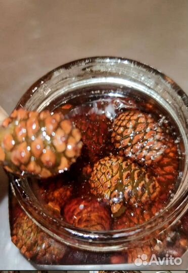 Опт Варенье из грецкого ореха,сосновой шишки