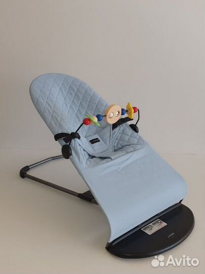 Шезлонг детский Luxmom