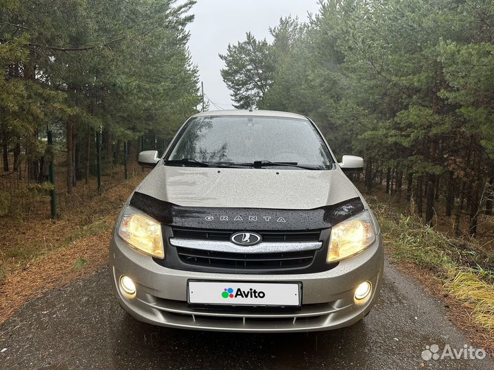 LADA Granta 1.6 МТ, 2013, 172 885 км