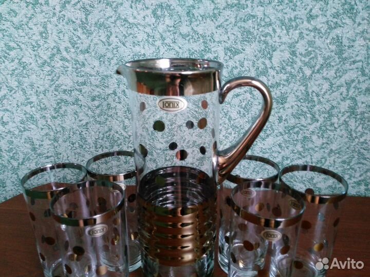 Набор для напитков, стаканы, вазы для фруктов,вазы