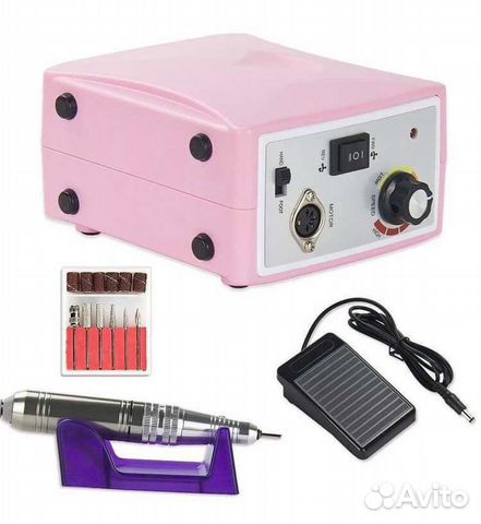 Nail Drill 65W-35000 об. Новые