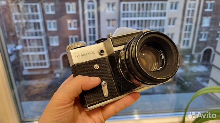 Фотоаппарат зенит