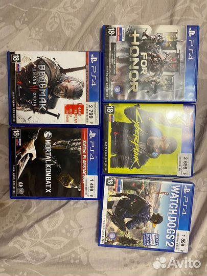 Ps4 игровая приставка игры для ps 4