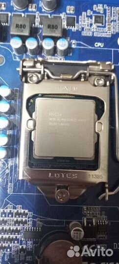 Материнская плата на 1155 сокете