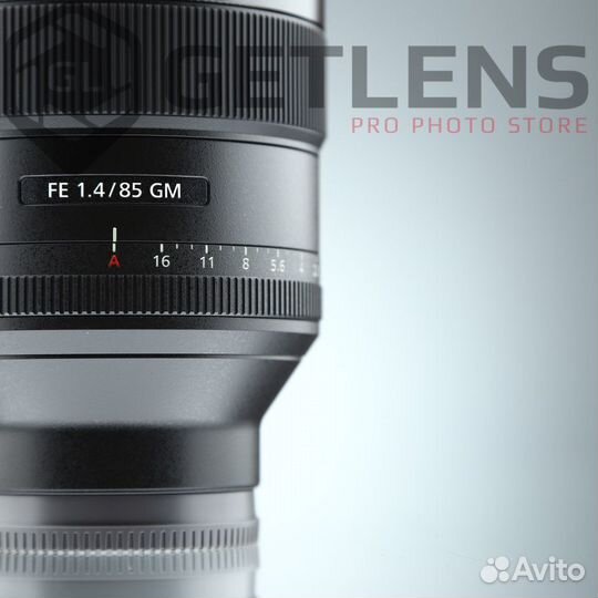 Sony FE 85mm f/1.4 GM (SEL-85F14GM) (Новый)