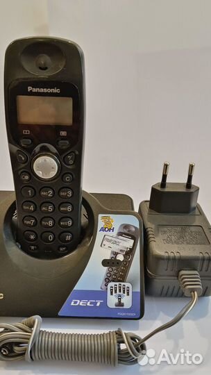 Радио телефон Panasonic KX-TCD435RUB