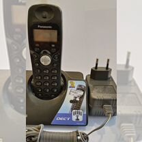 Радио телефон Panasonic KX-TCD435RUB