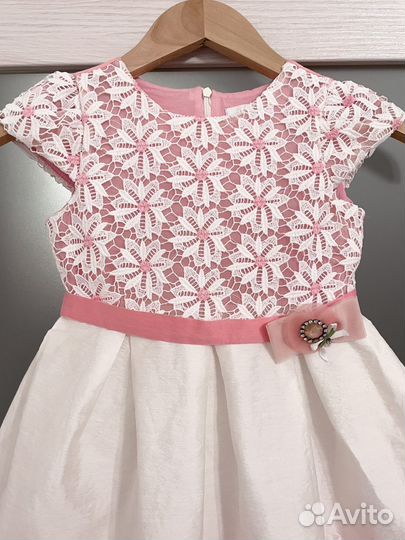 Нарядное платье для девочки 110