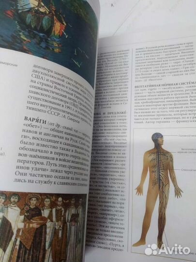 Школьная Энциклопедия в 3 х томах