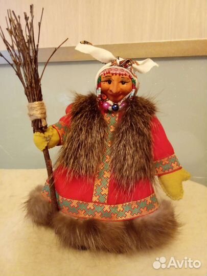 Кукла сувенир ручная работа