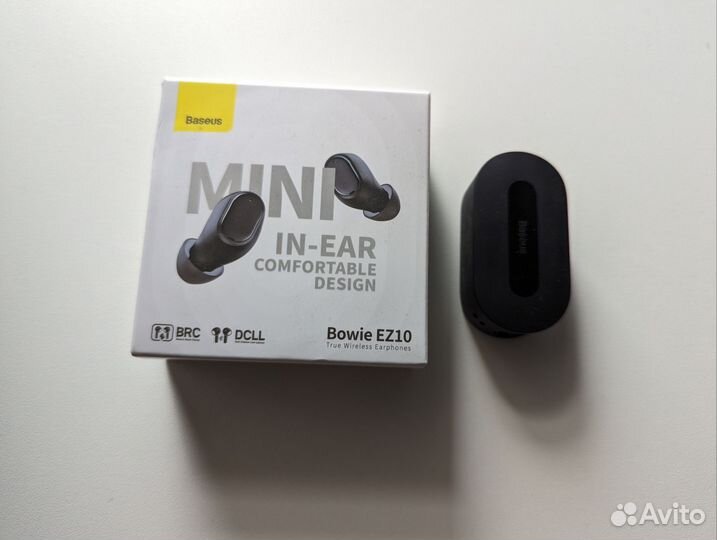 Беспроводные наушники Baseus Bowie EZ10