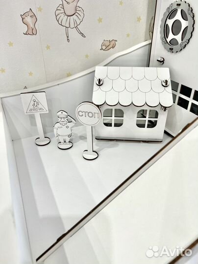 Парковка гараж для машинок