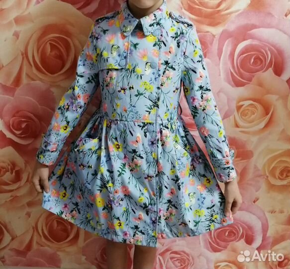 Плащ для девочки