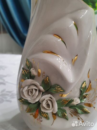 Ваза авторской ручной работы. Подарок женщине