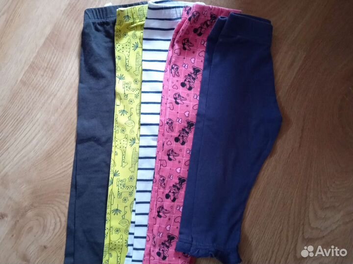 Лосины для девочки 86 92