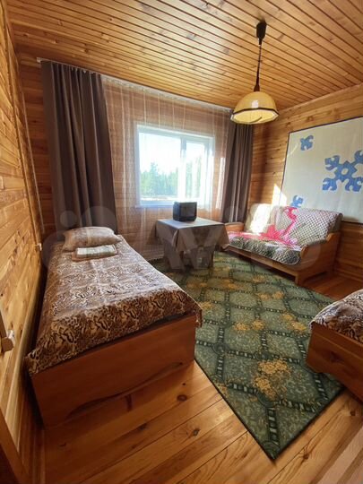 Коттедж 199 м² на участке 21 сот.