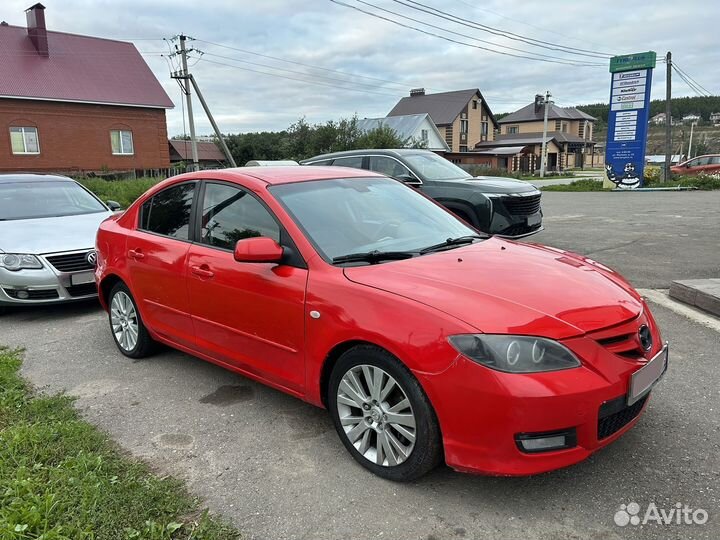 Mazda 3 2.0 МТ, 2007, 198 000 км