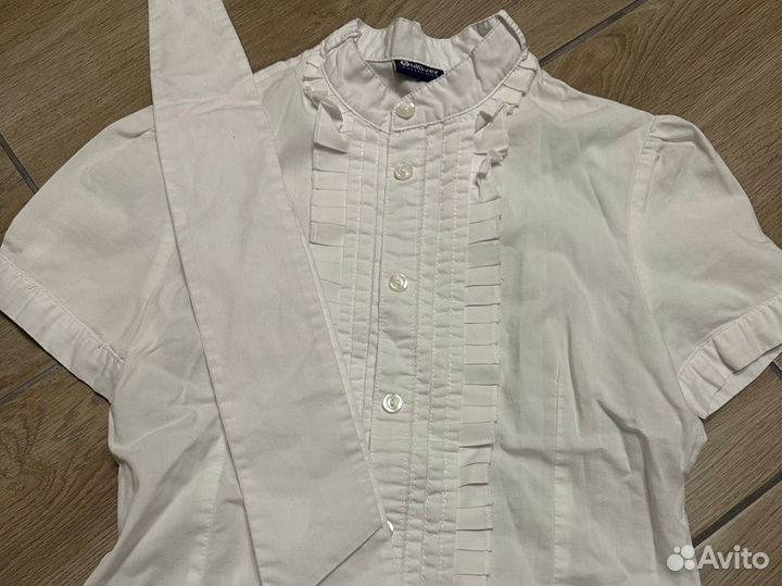 Блузка школьная 146