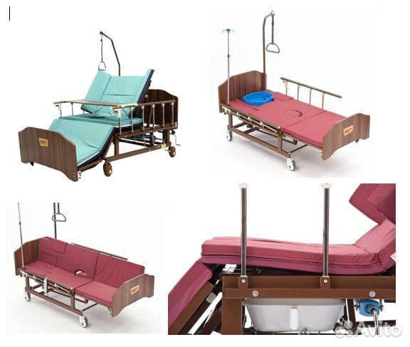 Кровать медицинская для лежачих больных