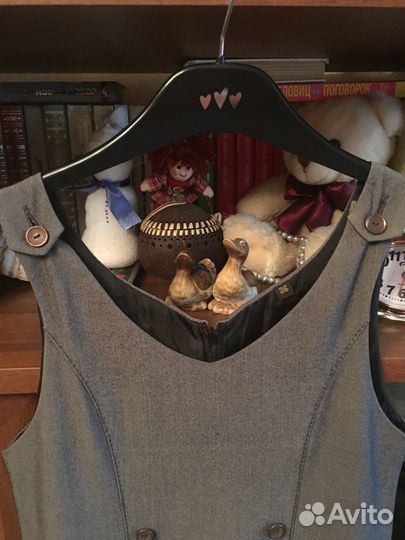 Школьный сарафан