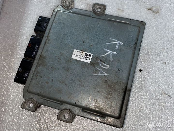 Эбу 5WS40512B Ford Focus ll 1.8tdci kkda