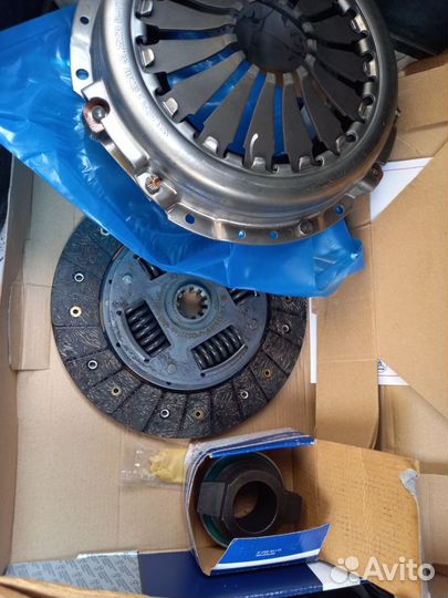 Сцепление газель