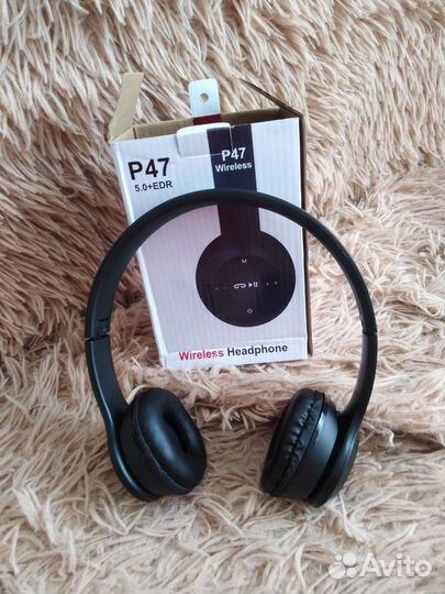 Беспроводные наушники новые
