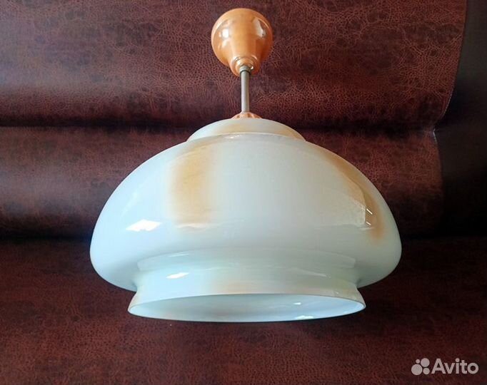 Люстра потолочная, подвесная (б/у)