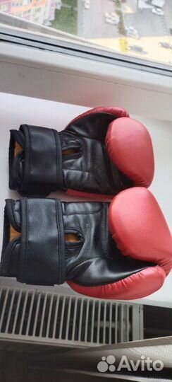 Боксерские перчатки детские 6 oz