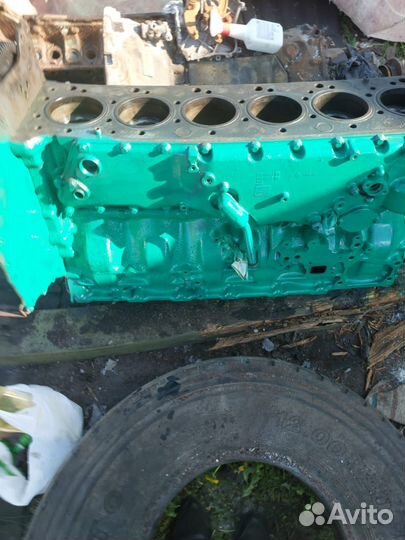Двигатель вольво fm 380 D9