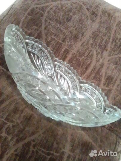 Графины,вазы хрусталь СССР и др