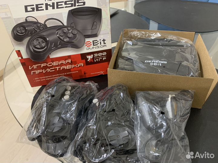 Игровая приставка retro genesis 8 bit