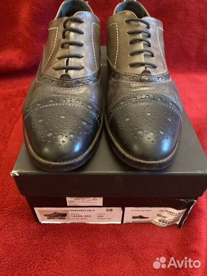 Женские туфли TJ Collection натуральная кожа