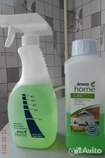 Амвей Лок LOC для кухни, для ванны,для стекол