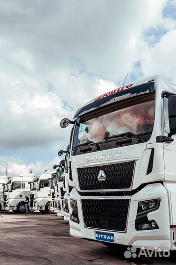 Водитель категории Е (водитель на фуру)