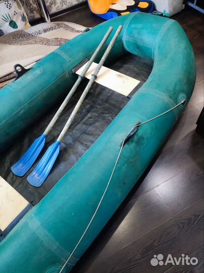 Лодка надувная резиновая бу