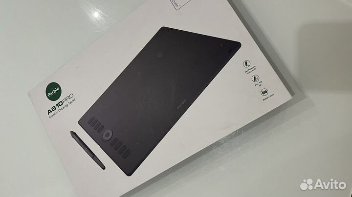 Графический планшет parblo