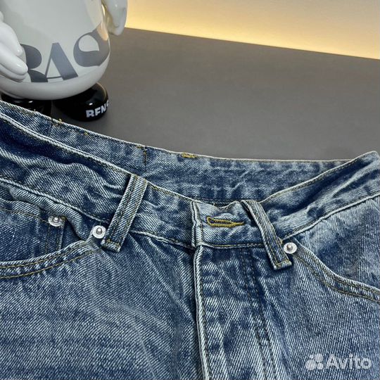 Balenciaga adidas джинсы