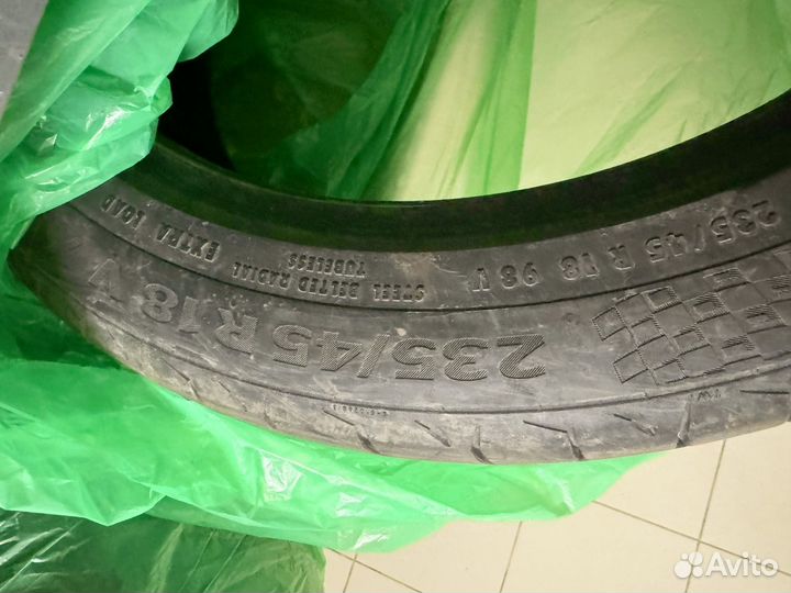 Continental MaxContact MC6 235/45 R18