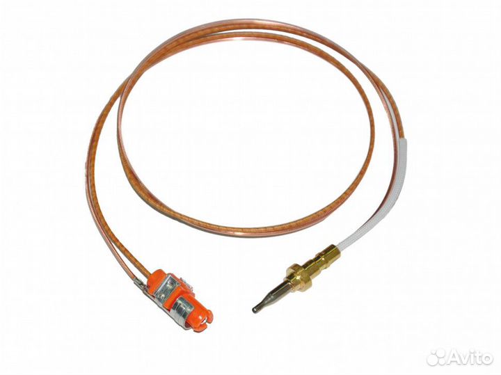 Термопара газконтроля конфорки плиты whirlpool, за