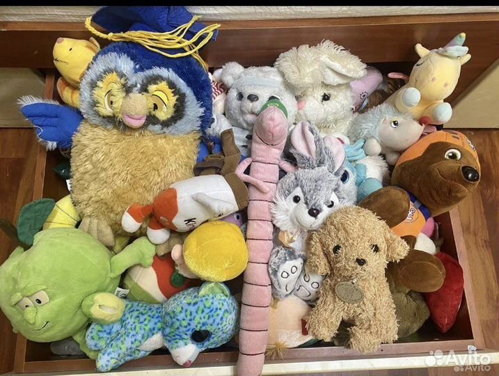 Детские игрушки плюшевые
